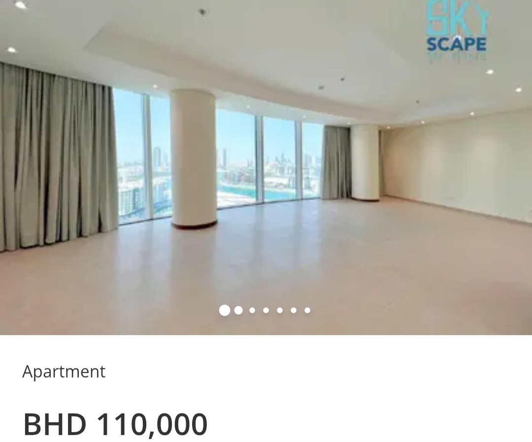 🌟 Freehold Apartment | Kempinski Area | Amazing View