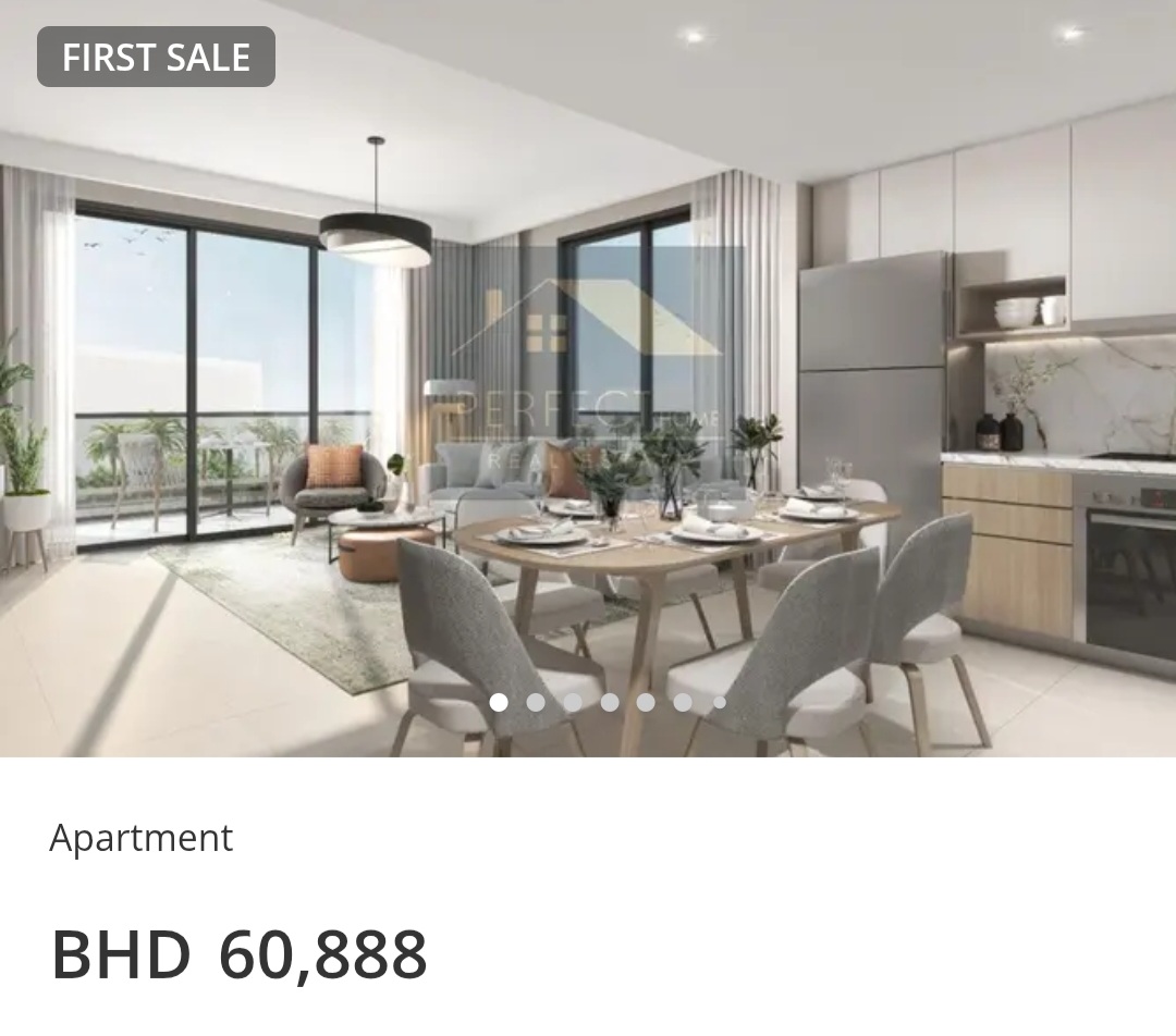 🔑 FREEHOLD | DIRECT FROM DEVELOPER | LIMITED – BHD 60,888