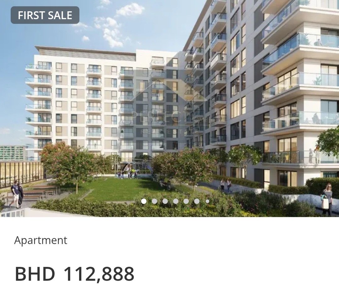 🏢 FREEHOLD | LIMITED UNITS | DIRECT FROM DEVELOPER – BHD 112,888