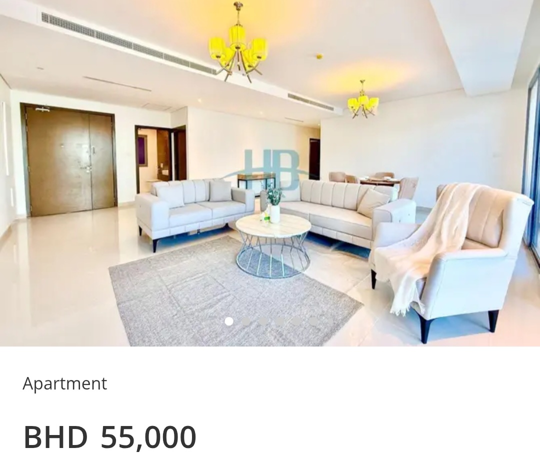 🌆 Freehold | New | Ready to Move | Spacious – BHD 55,000