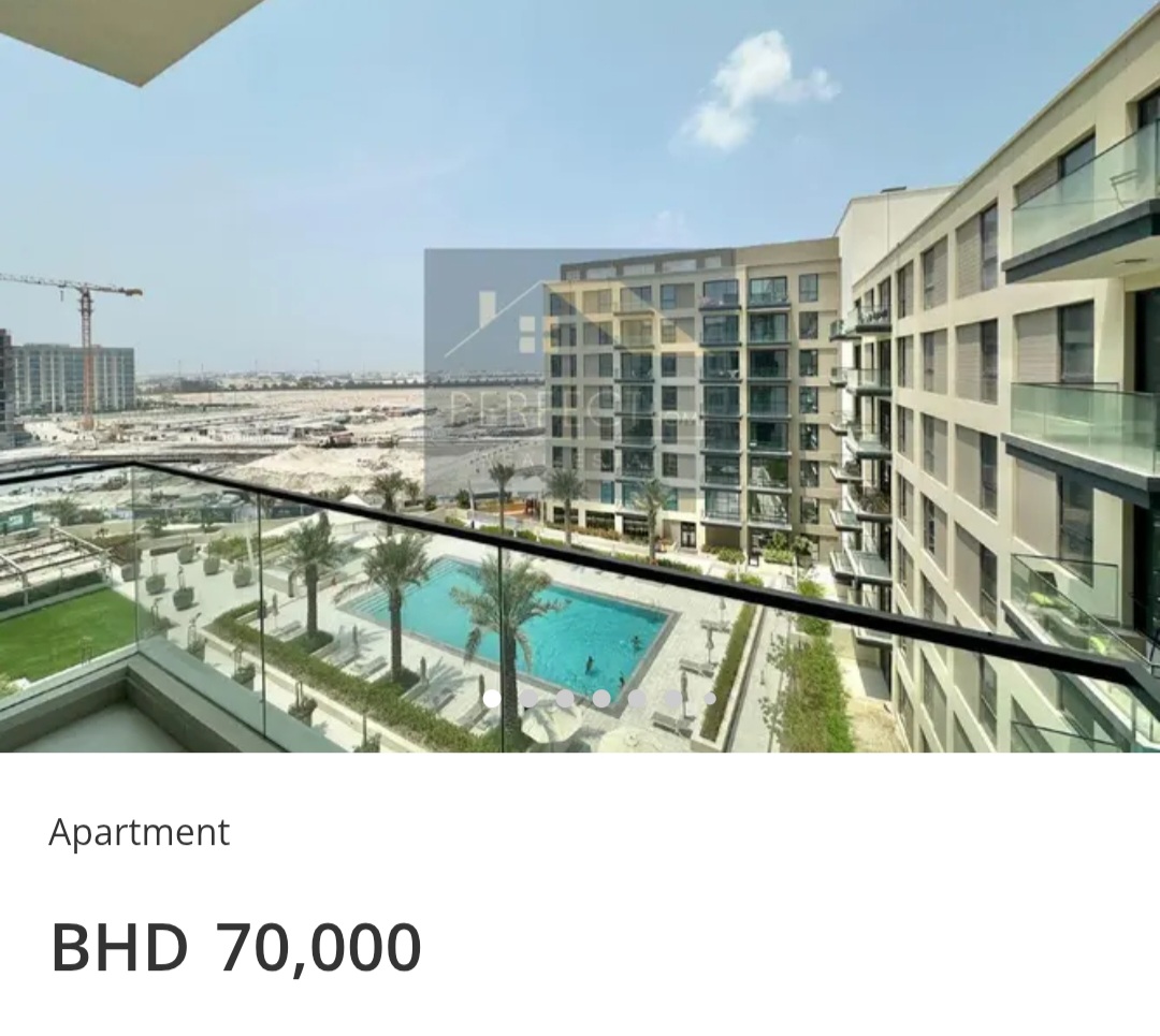 🏖️ FREEHOLD | READY | BEACH ACCESS | HIGH FLOOR – BHD 70,000