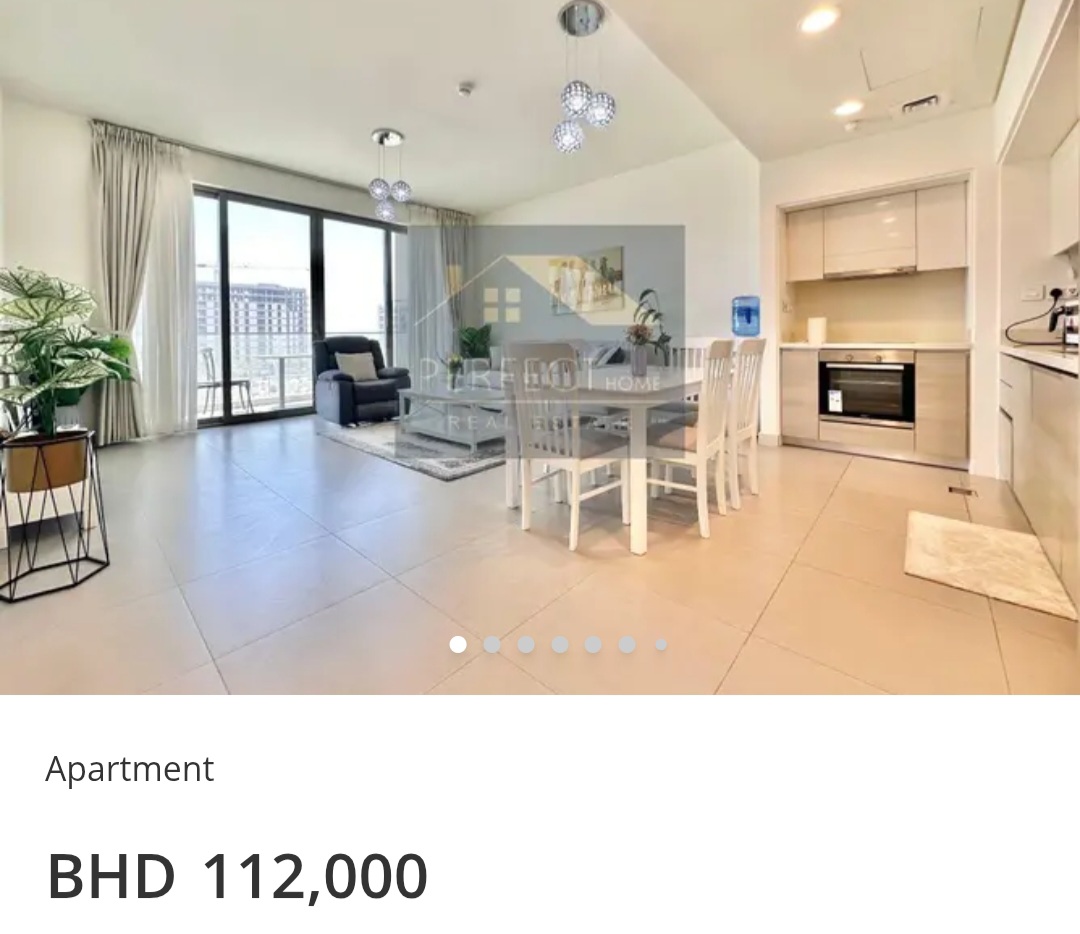 🌊 FREEHOLD | RENTED | 5 STAR AMENITIES – BHD 112,000