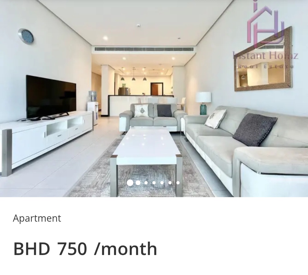 🌊 Full Sea View 2BHK – Reef Island