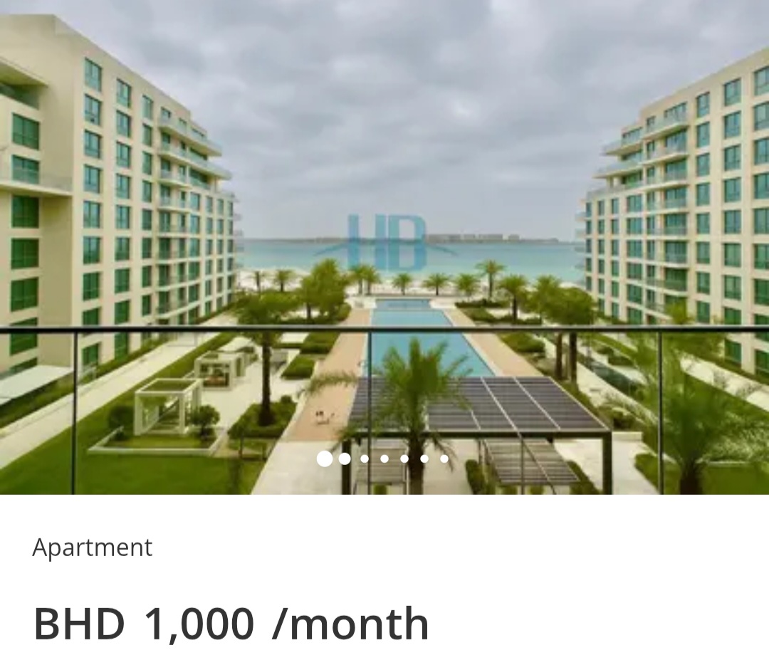 🌊 Full Sea View | Marassi