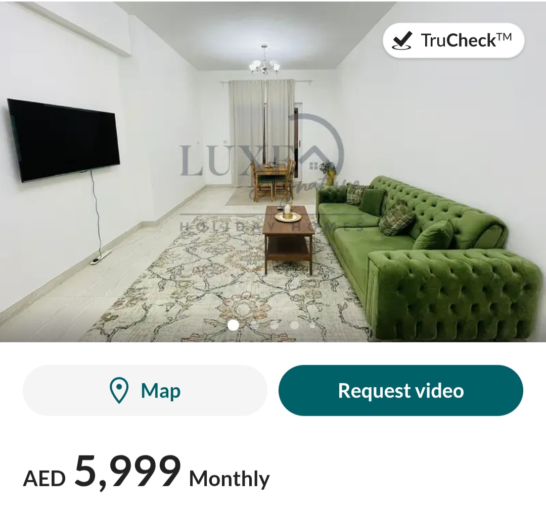 🏠 Fully Furnished 1BHK | GMM Tower 1, JVC