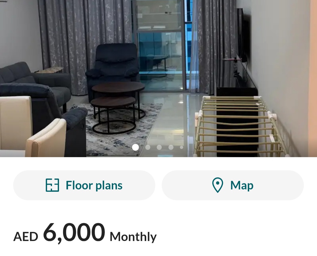 🏙️ Fully Furnished 1BHK | Gulfa Towers, Ajman