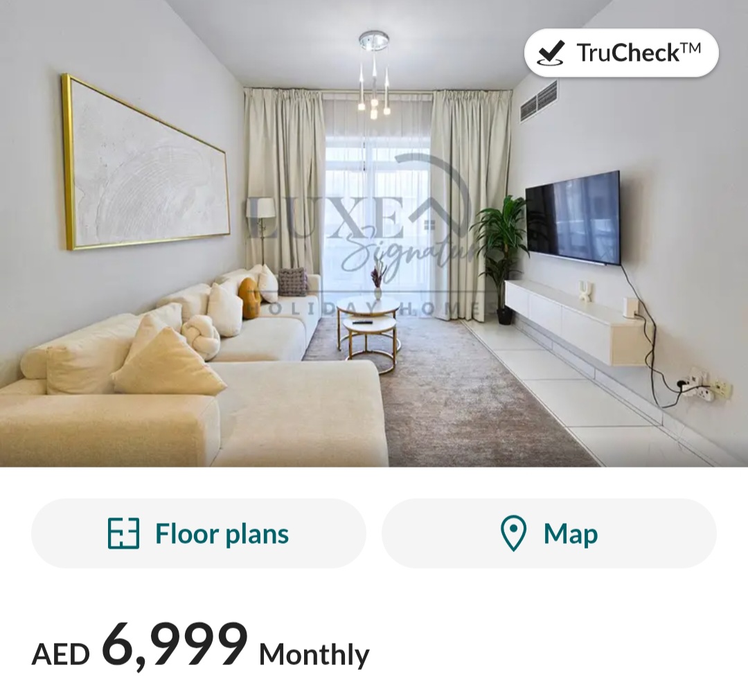 🏠 Fully Furnished 1BHK | Plazzo Heights, JVC