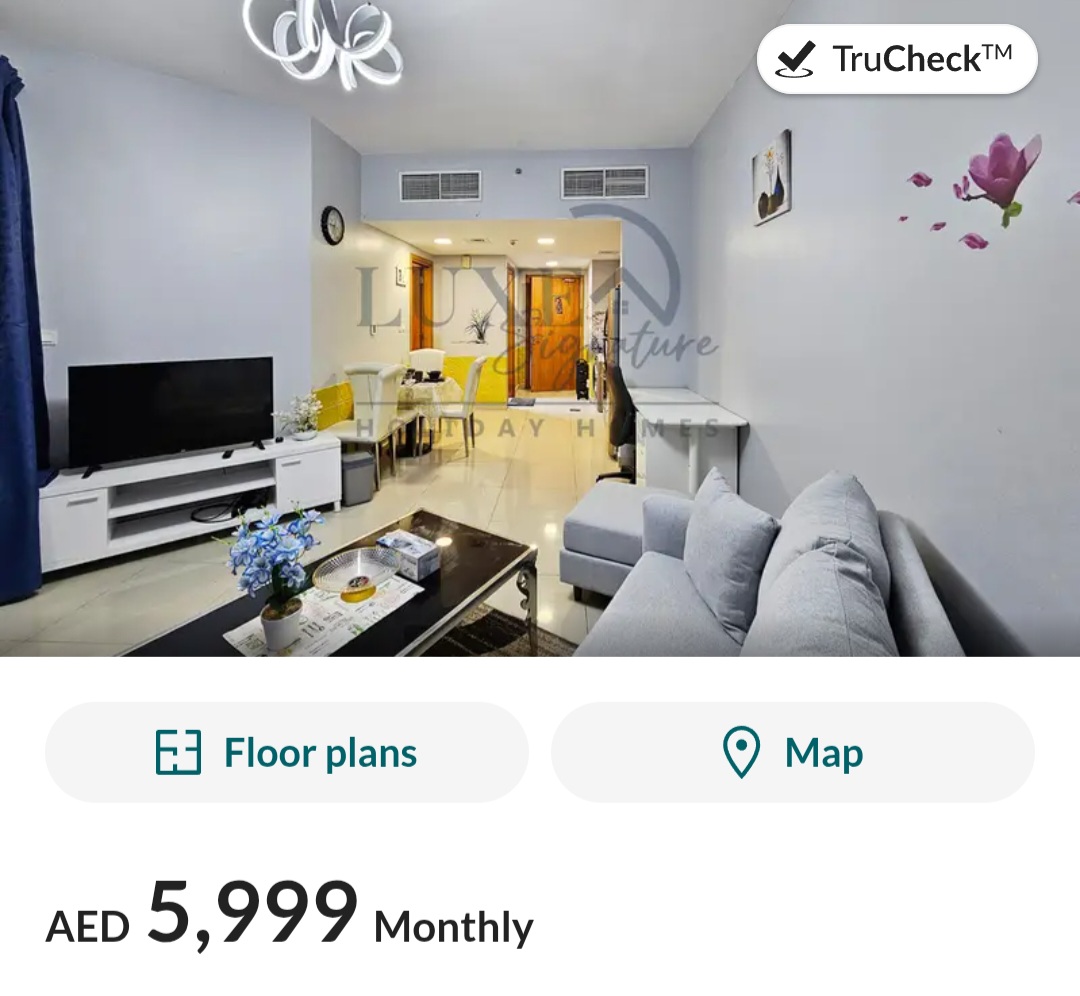 🌆 Fully Furnished 2BHK | Empire Residence, JVC