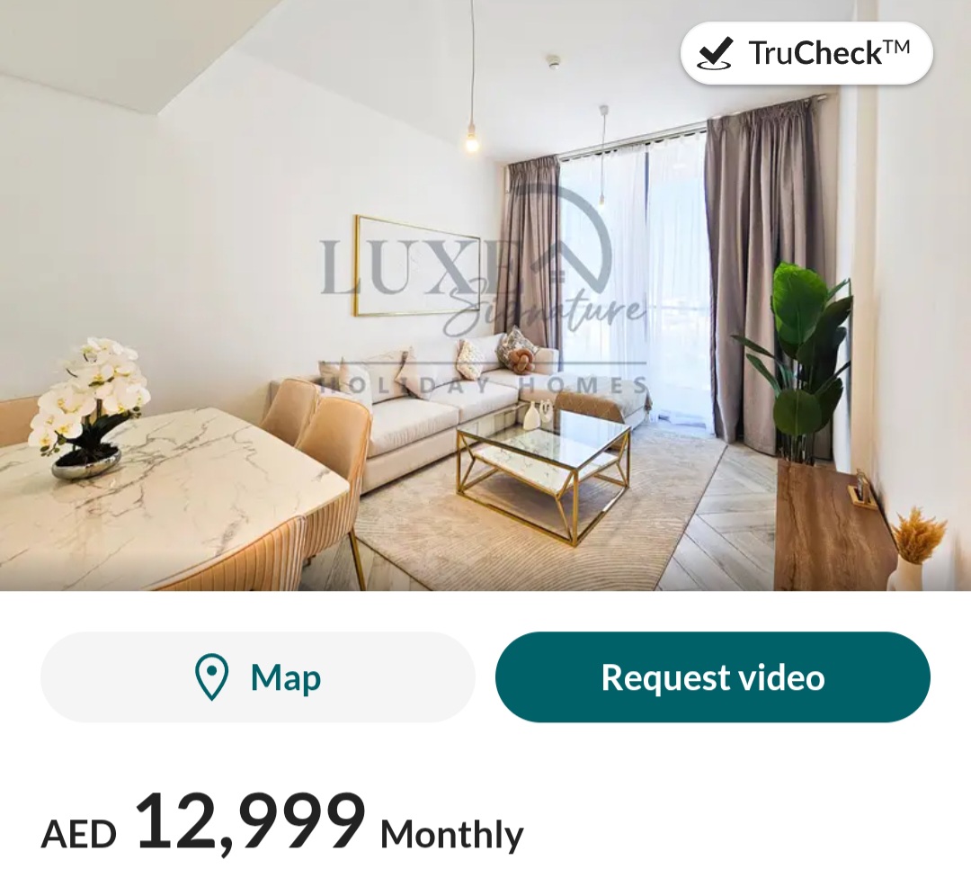 🏠 Fully Furnished 2BHK | Empire Residence, JVC