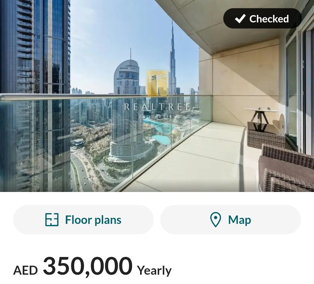 🌇 Fully Furnished 2BR | Address Fountain Views 2