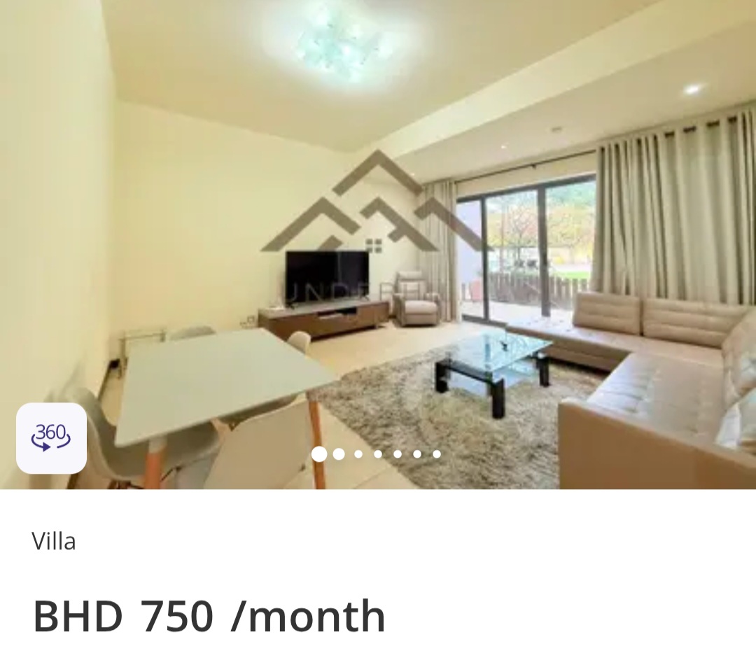 🏡 Fully Furnished 3BR Villa | Adliya