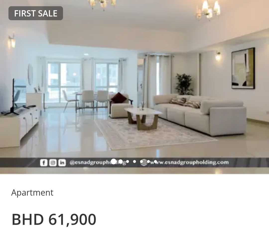 🏝 Fully Furnished | Freehold | Spacious | Amwaj Island