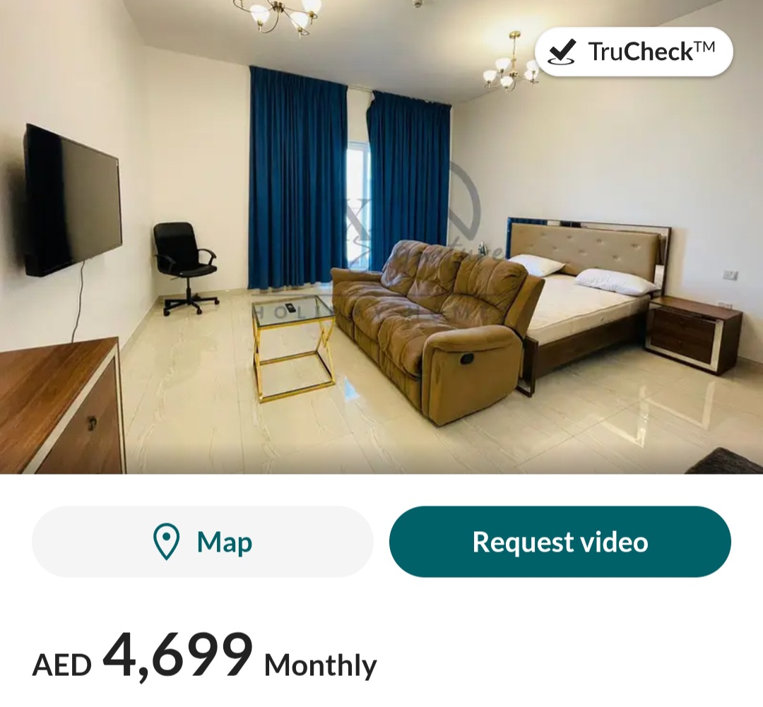 🏡 Fully Furnished Studio | GMM Tower 1, JVC