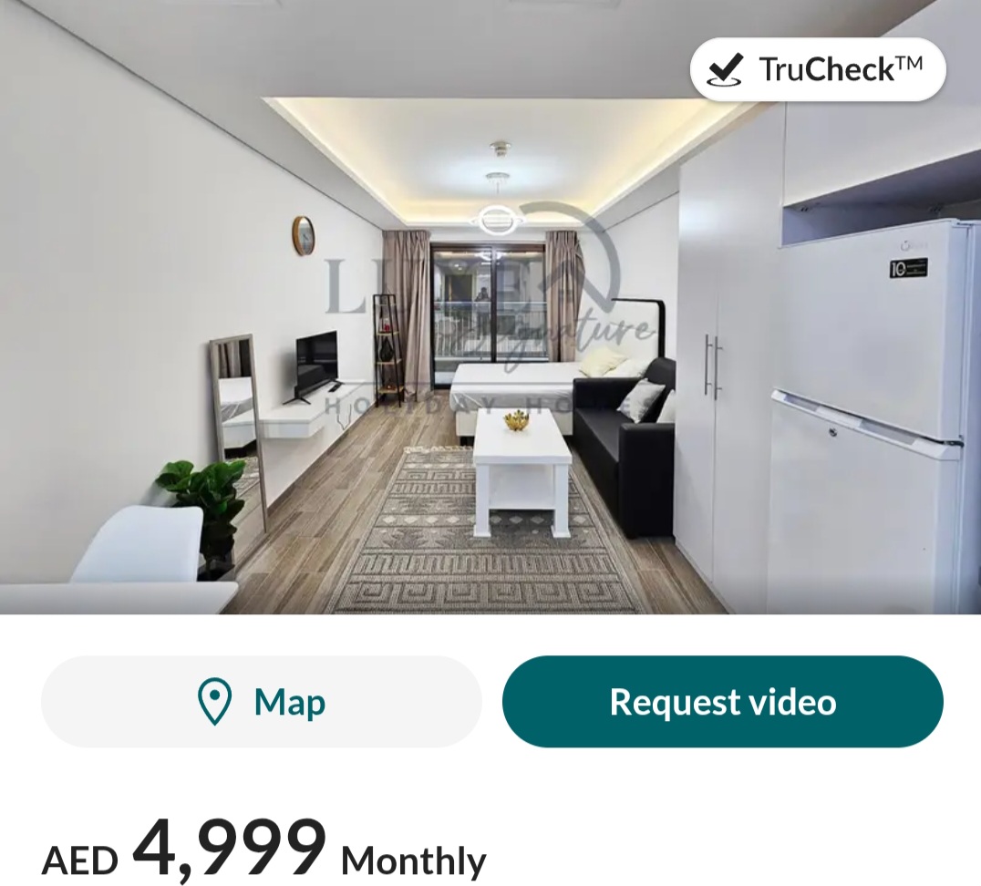 🏡 Fully Furnished Studio | Laya Mansion, JVC 💰 AED 4,999 / Month