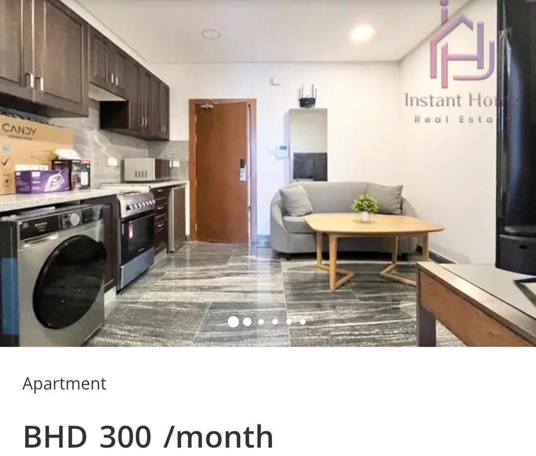 💰 Fully Renovated 1BHK – Seef (Best Price)