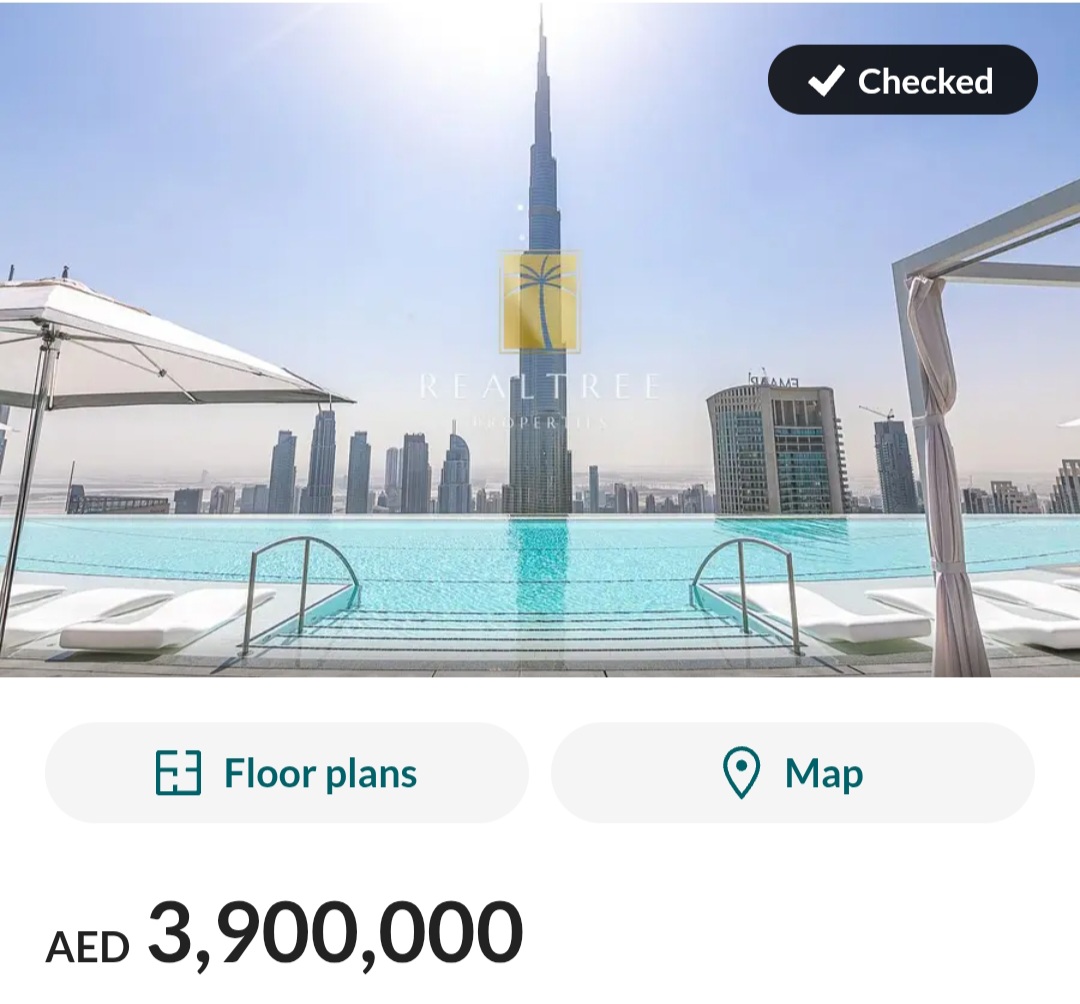 🏙️ Fully Upgraded 1BR | Address Sky View Tower 2