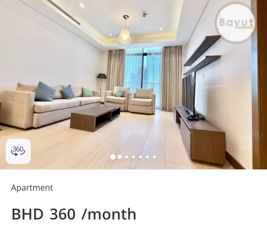🏙️ Furnished 1BR | Seef