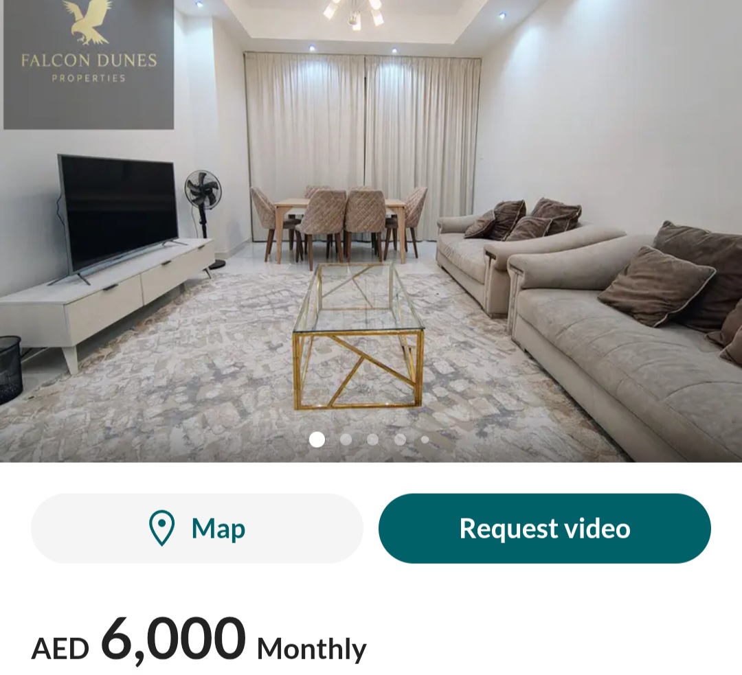 🏖️ Furnished 2-Bedroom Apartment | Al Khan, Sharjah