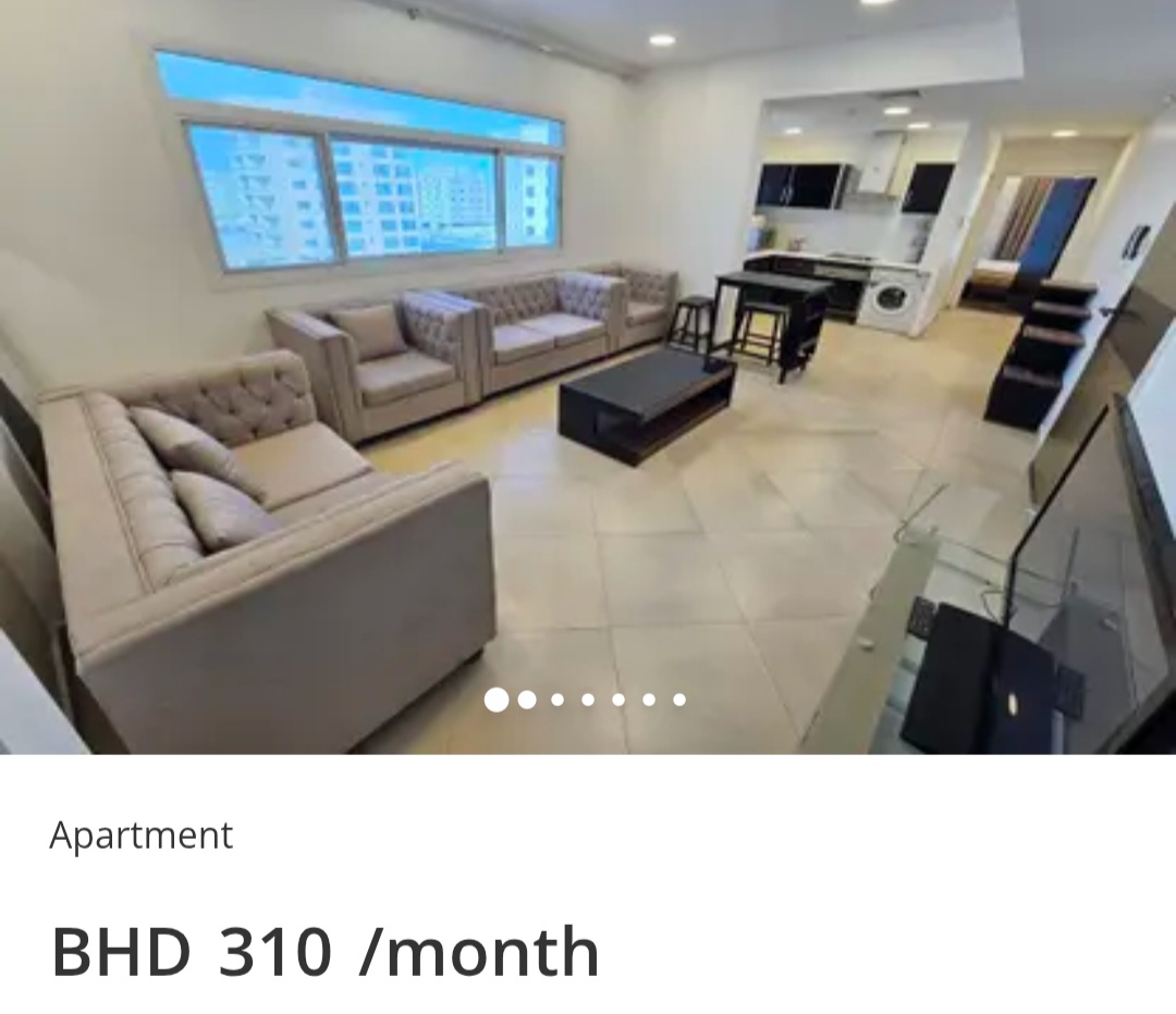 🏠 Furnished 2BHK – Janabiya