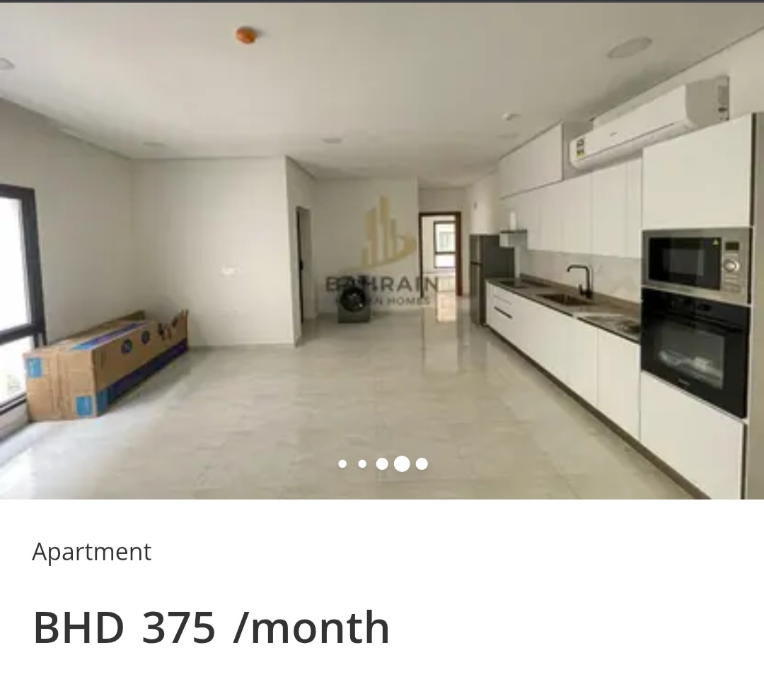 🌊 Furnished 2BHK – Partial Sea View