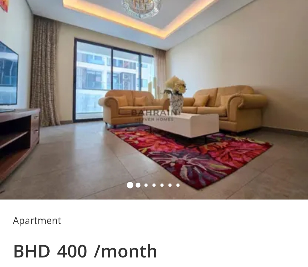 🌊 Furnished 2BR – Balcony | Partial Sea View