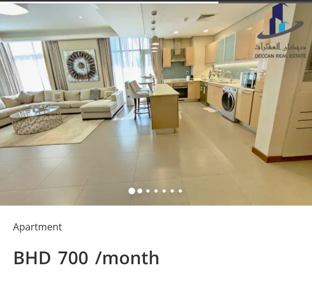 🏖️ Furnished 2BR near Westin – Seef
