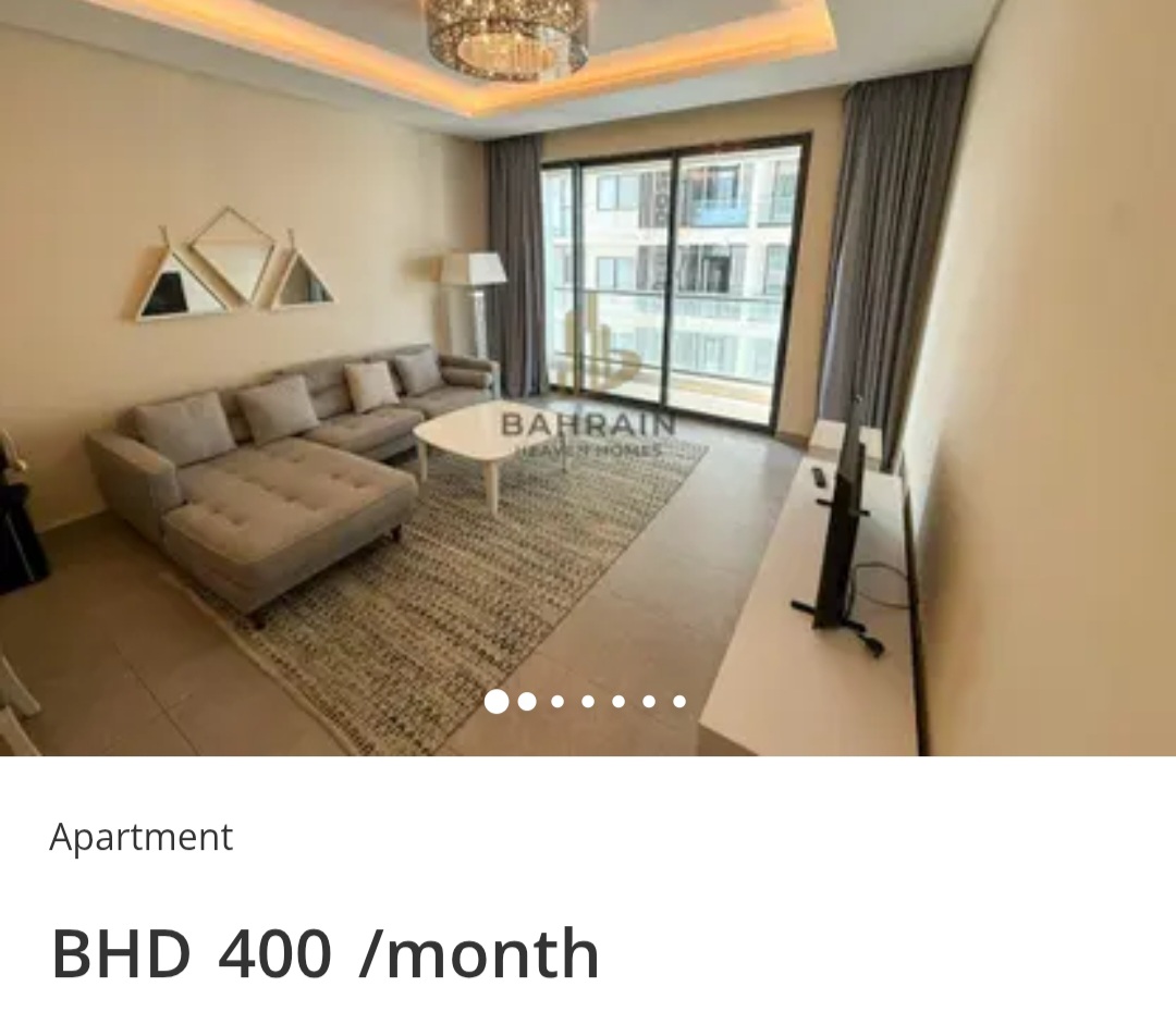 🌊 Furnished 2BR – Partial Sea View