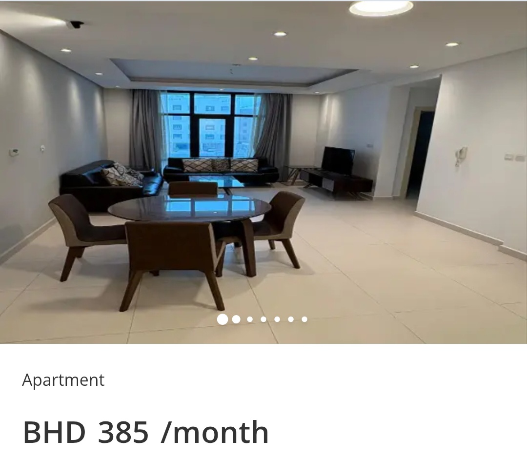 Furnished 2BR | Seef Area