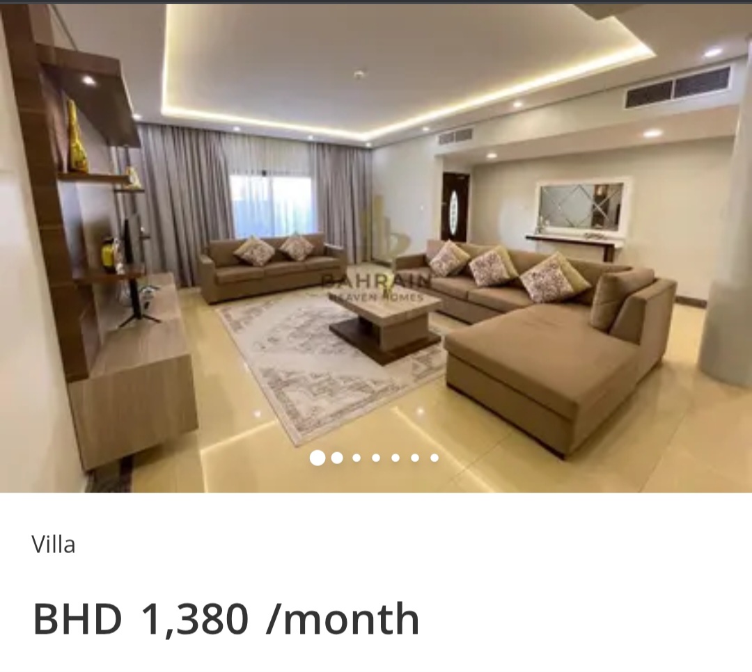 🏊 Furnished 3BHK Villa – Private Pool