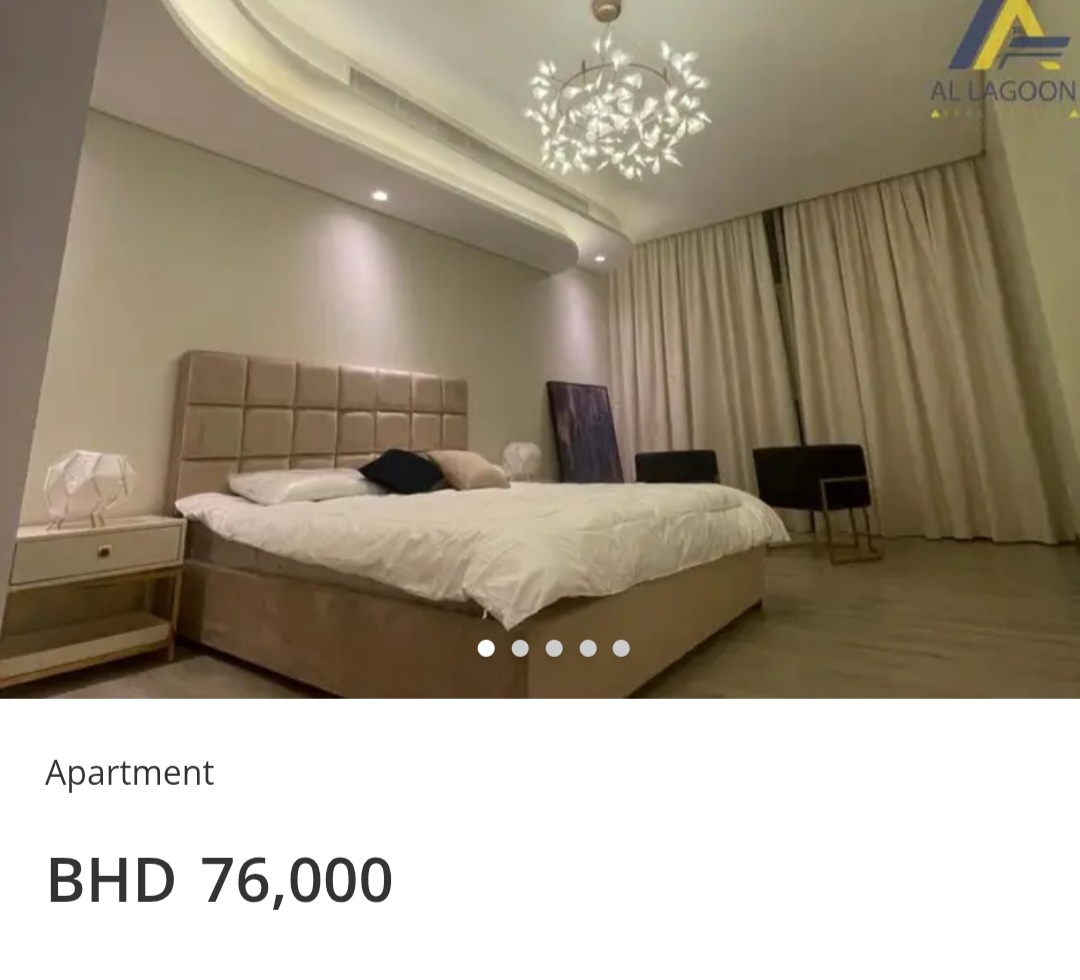 🏙️ Furnished Studio | Manama