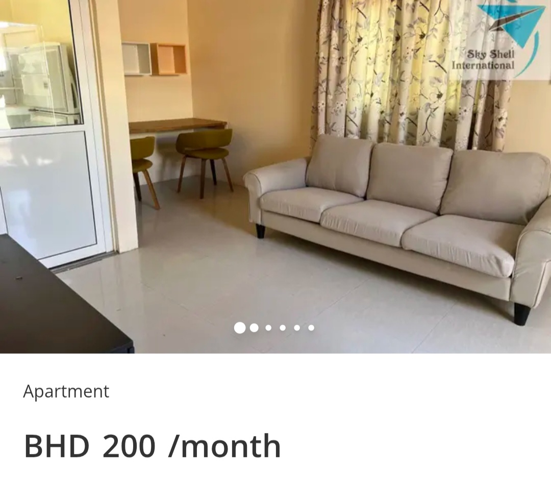 💸 Furnished Studio | Segaya