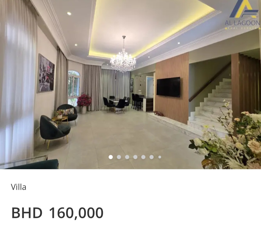 🏡 Furnished Villa | Janabiyah