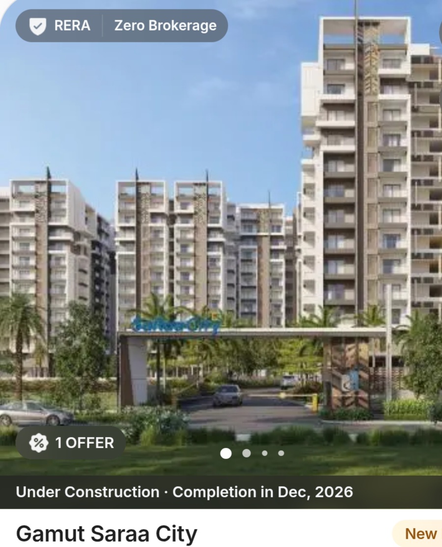 🏢 Gamut Saraa City