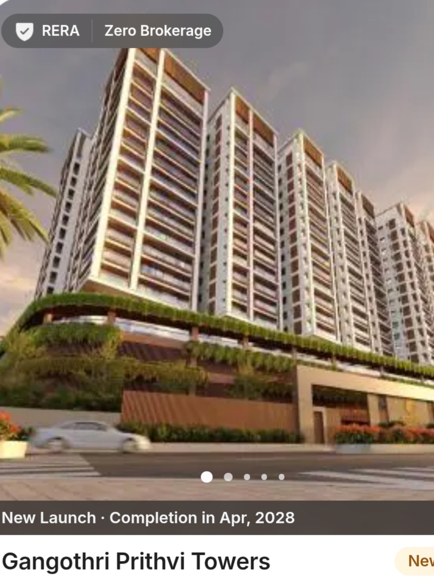 🏙️ Gangothri Prithvi Towers