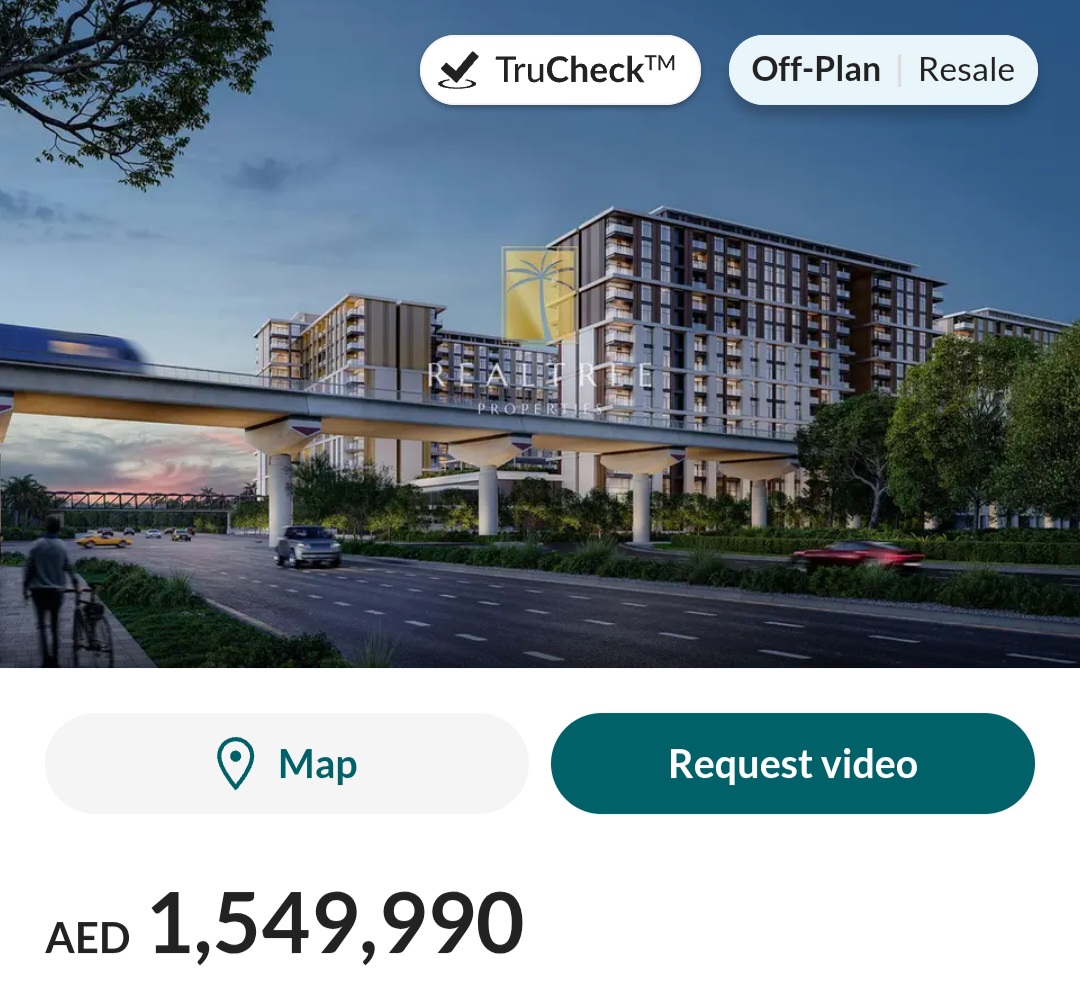 🏙️ Genuine Resale 1BR | Terra Heights 2 – Expo City