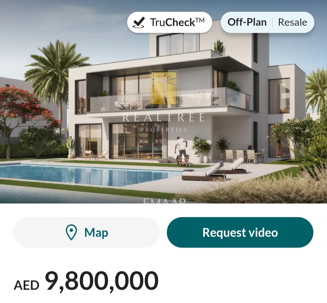 🌊 Genuine Resale 4BR | Palmiera – The Oasis by Emaar