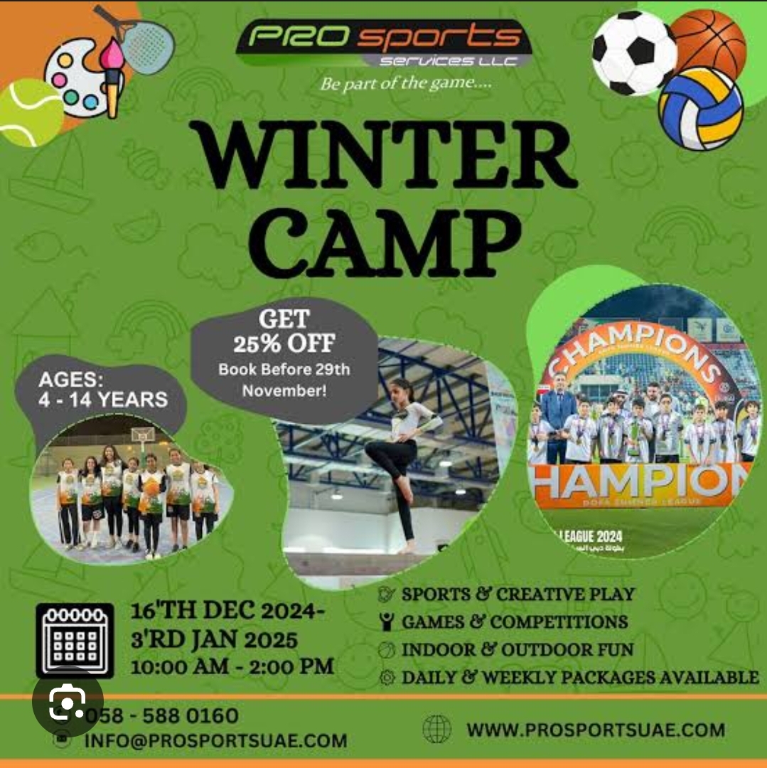 Get ready for a high-energy winter packed with sports, skills, and endless fun! ⚽🏀🤸‍♀️