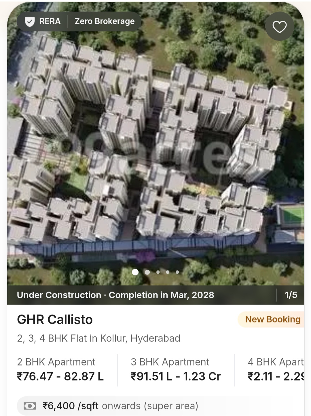 🏡 GHR Callisto – Premium Living in Kollur, Hyderabad