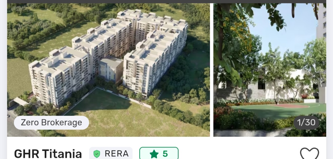 🏙️ GHR Titania – Premium Flats in Kondapur