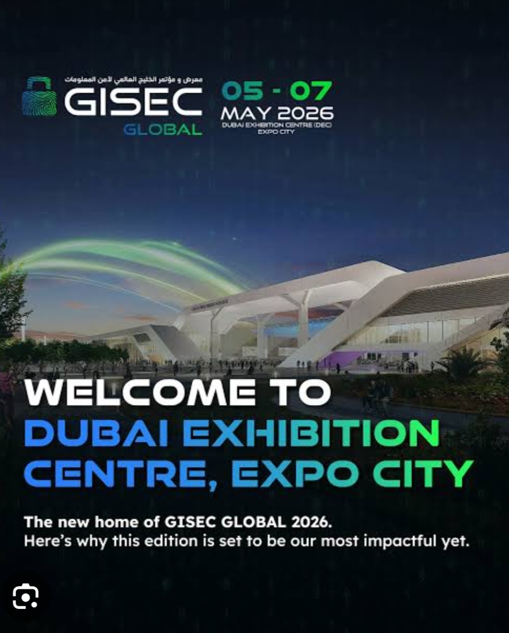🔐 GISEC GLOBAL 2026 | Dubai 🇦🇪