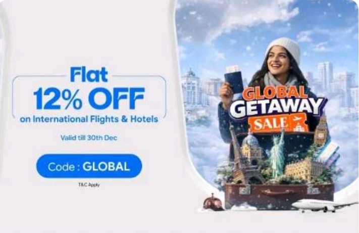 🌍 Global Getaway Sale is LIVE! ✈️