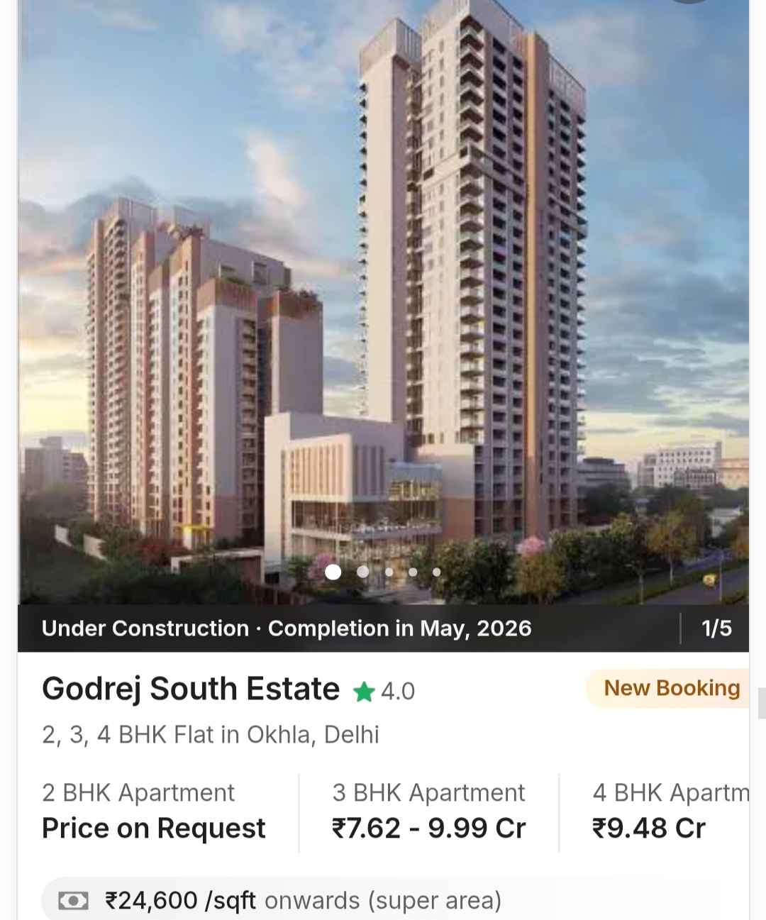 ✨ Godrej South Estate – Luxury Living in the Heart of Delhi ✨