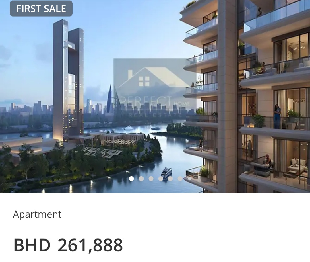 🌟 GOLDEN RESIDENCY | 6 YEARS PLAN | HANDOVER 2028 – BHD 261,888