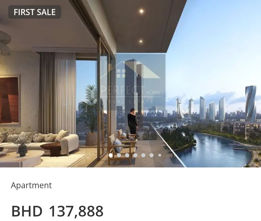 🏆 GOLDEN VISA ELIGIBLE | 0% INTEREST | 6 YEARS PP – BHD 137,888