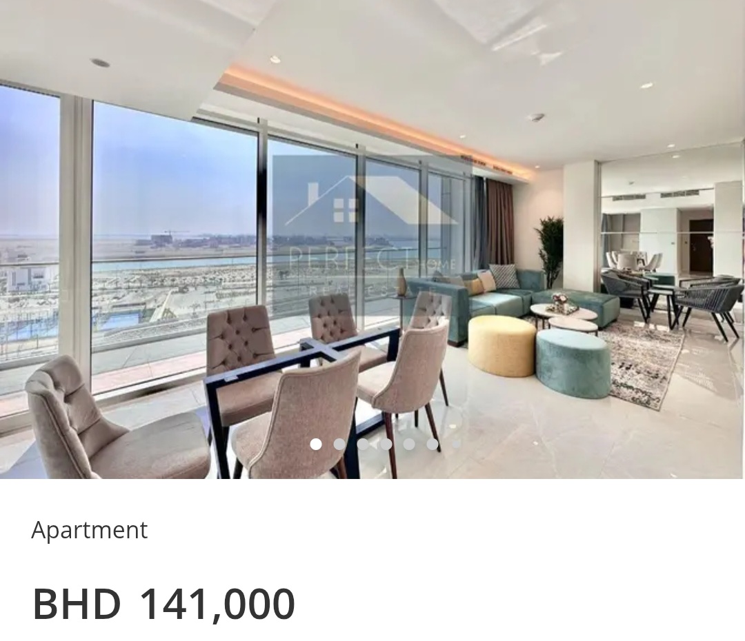 👑 GOLDEN VISA RESIDENCY | 7 YEARS PLAN | FREEHOLD – BHD 141,000