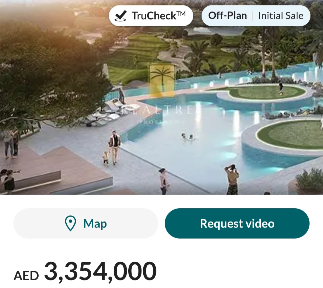 ⛳ Golfside Luxury 2BR | DAMAC Hills