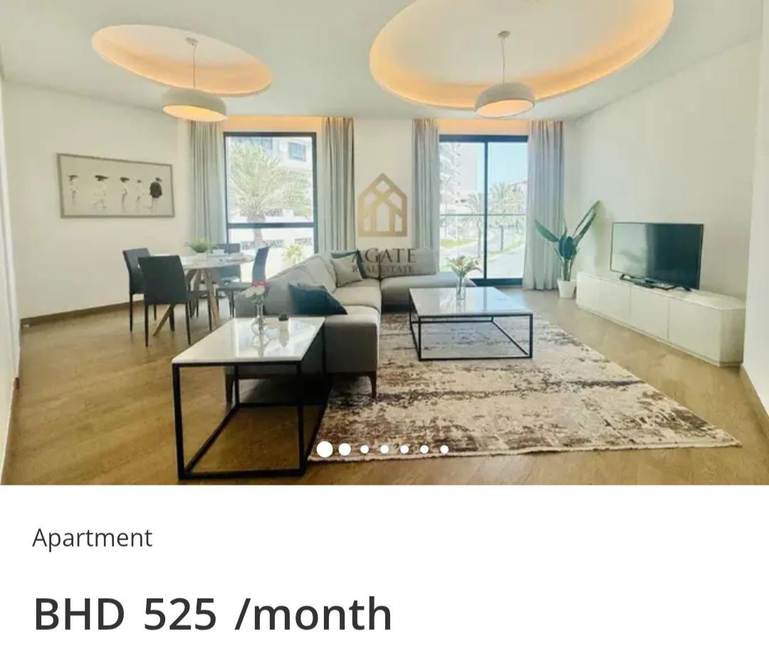 🌇 Graceful 2 Bedroom – Amwaj Island