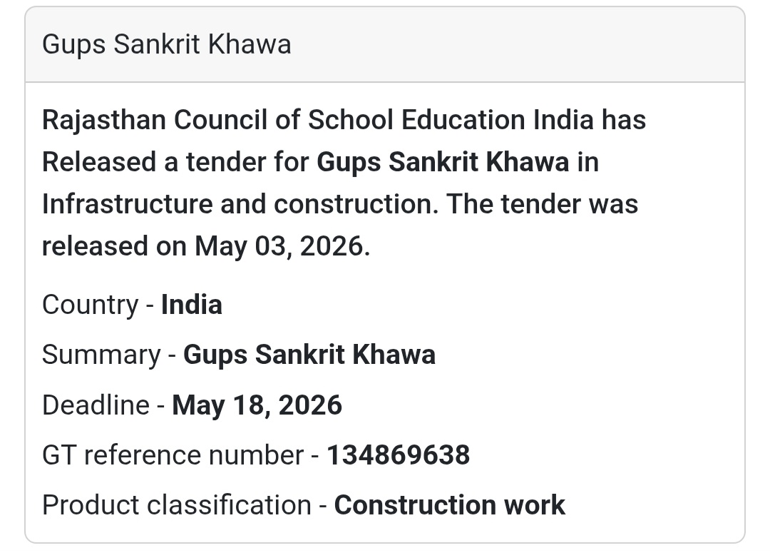 GUPS Sankrit Khawa