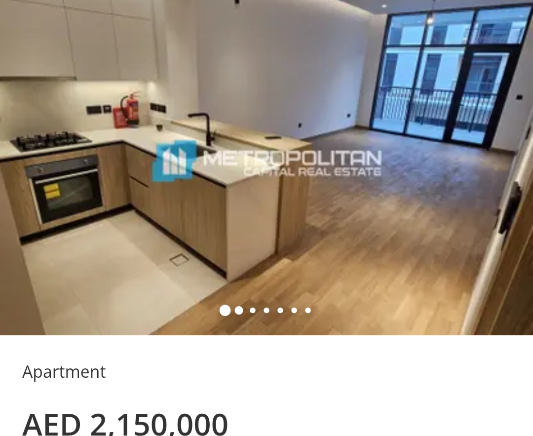 🌟 Handover Soon! Modern 1BR in Jubail Terraces 🌟