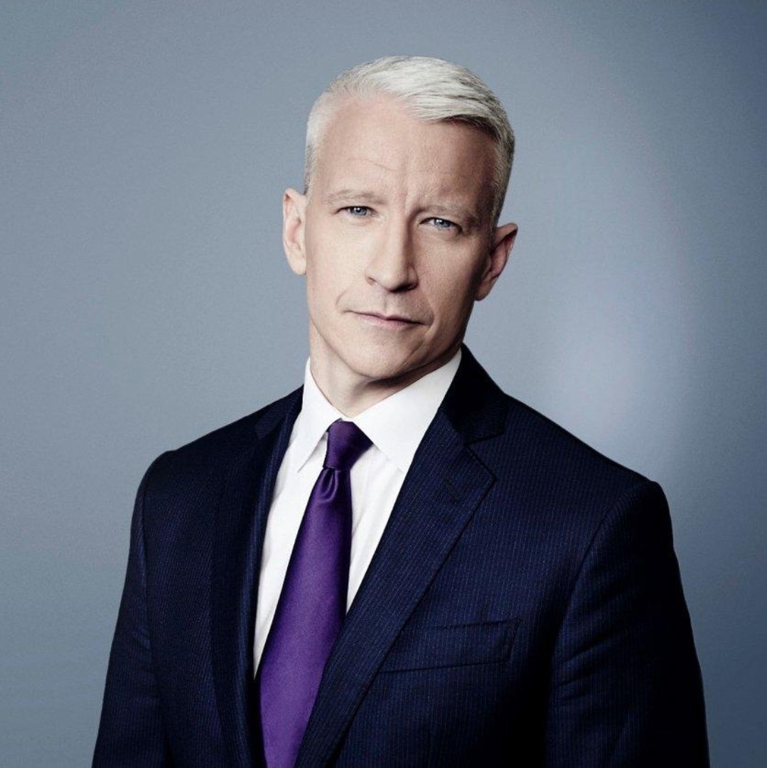 Happy birthday 🎂 🎙️ Anderson Cooper (Born: June 3, 1967)